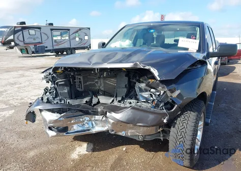 2022 Ram 1500 Classic Slt 4X4 5'7 Box from USA, damaged, VIN 1C6RR7LG0NS209837